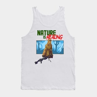 Nature is Healing Tank Top